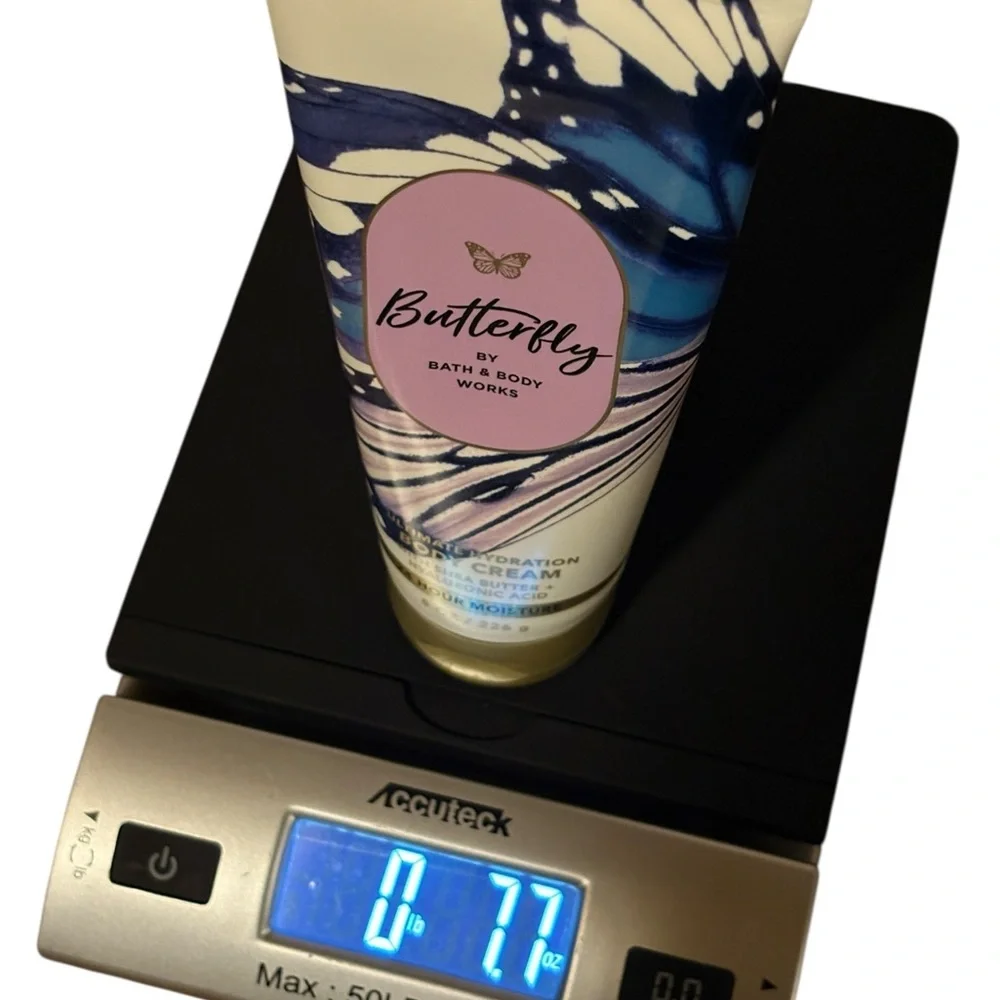 Bath & Body Works Butterfly Body Cream 8 oz